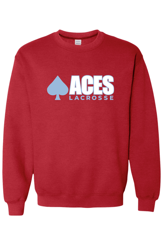 Aces EGL Adult Heavyweight Sweatshirt Signature Lacrosse