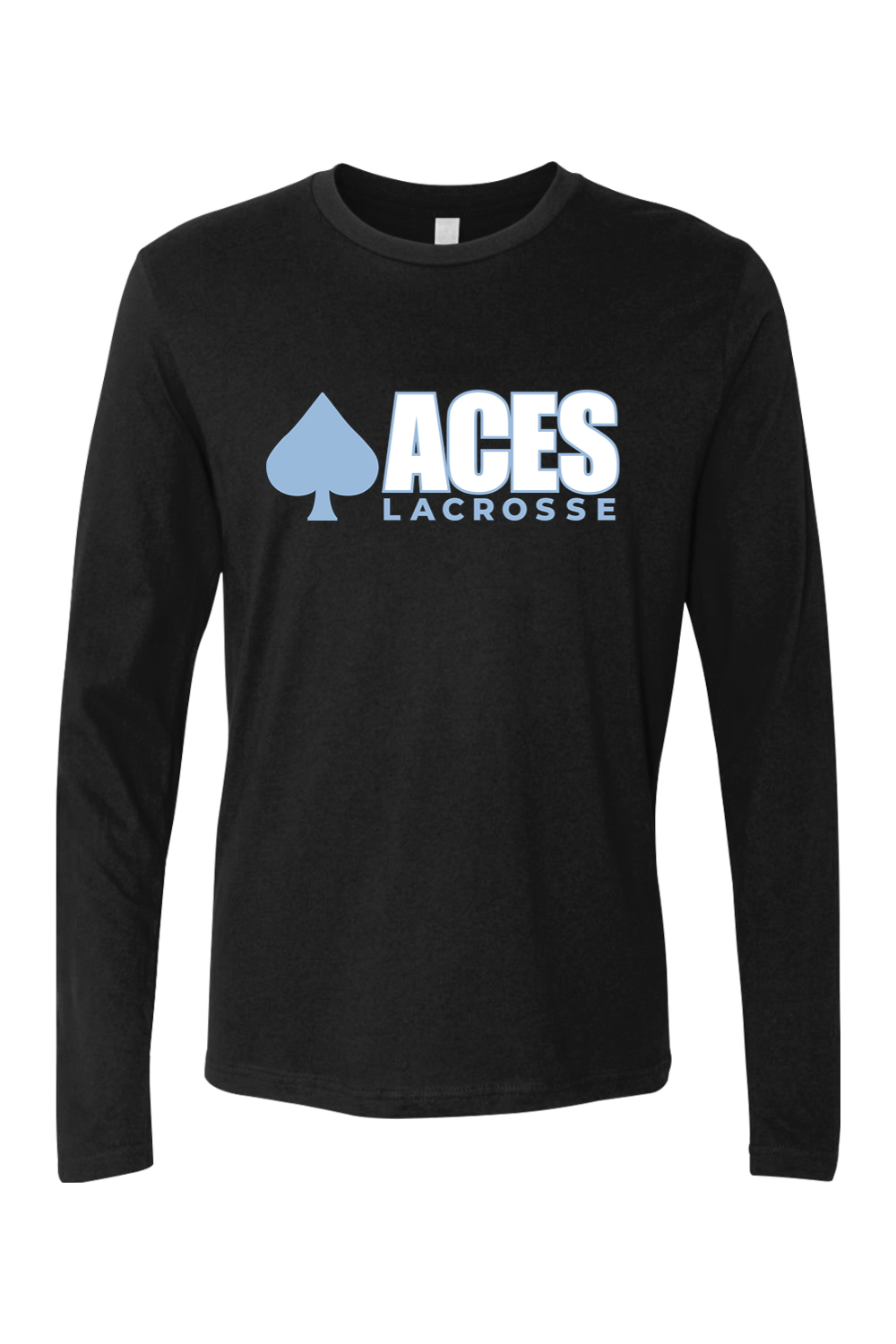 Aces EGL Adult Long Sleeve T-Shirt Signature Lacrosse