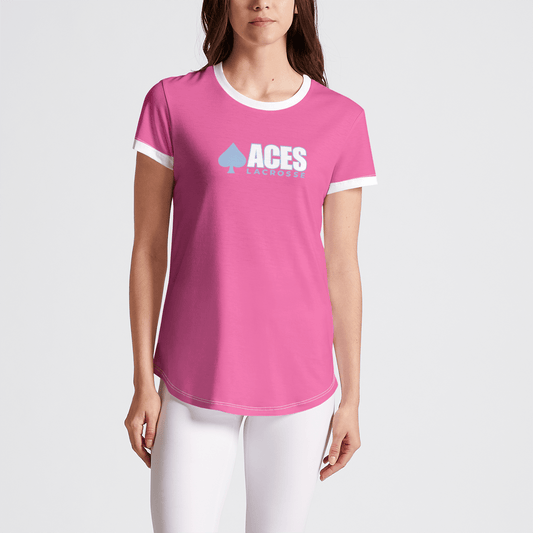 Aces EGL Adult Sublimated Athletic T-Shirt (Women's) Signature Lacrosse