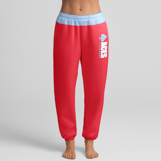 Aces EGL Adult Sublimated Sweatpants Signature Lacrosse