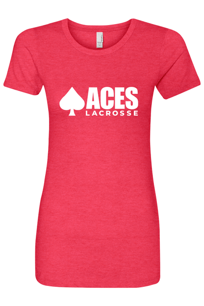 Aces EGL Adult Women's T-Shirt Signature Lacrosse