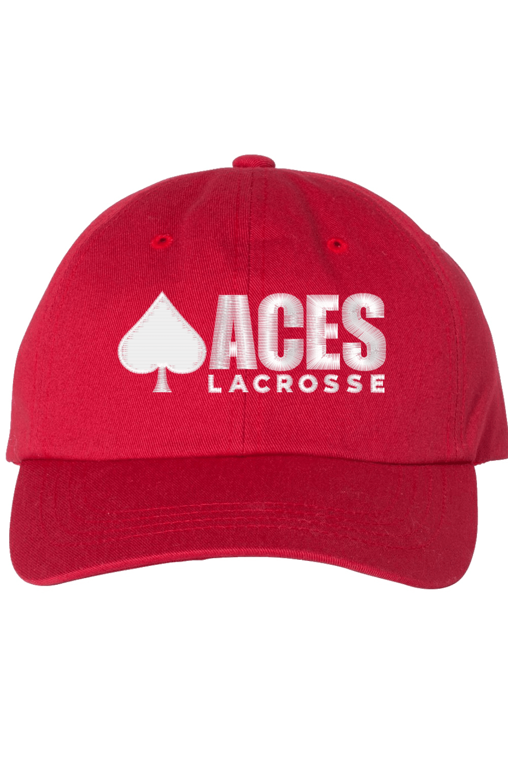 Aces EGL Embroidered Dad Hat Signature Lacrosse