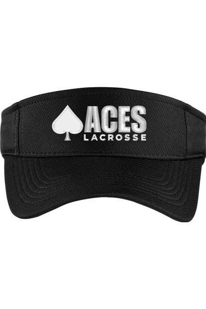 Aces EGL Embroidered Visor Signature Lacrosse