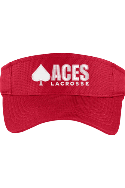 Aces EGL Embroidered Visor Signature Lacrosse