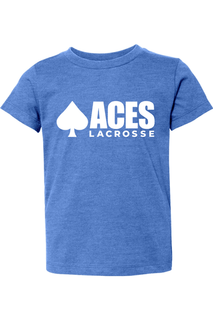 Aces EGL Toddler T-Shirt Signature Lacrosse