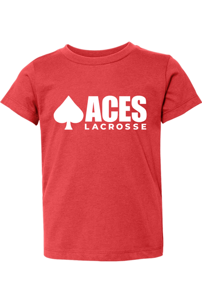 Aces EGL Toddler T-Shirt Signature Lacrosse