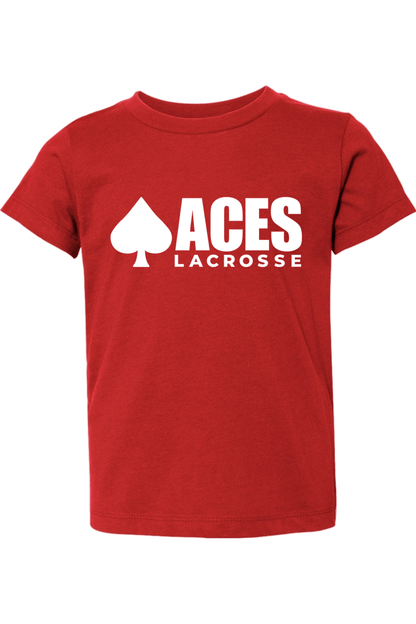 Aces EGL Toddler T-Shirt Signature Lacrosse