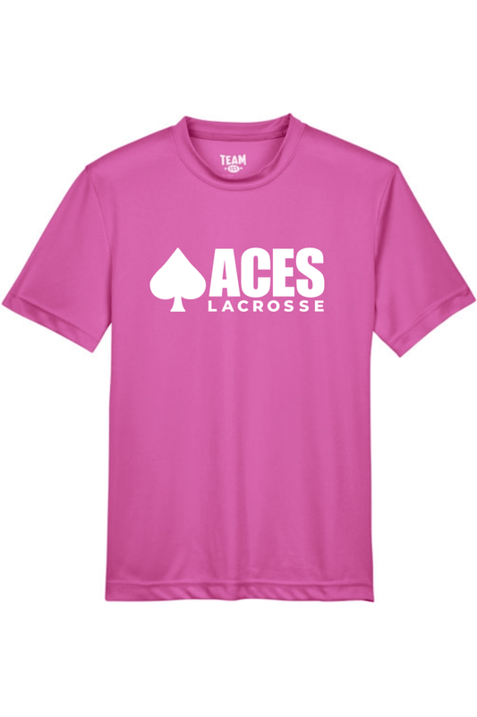 Aces EGL Youth Athletic T-Shirt Signature Lacrosse