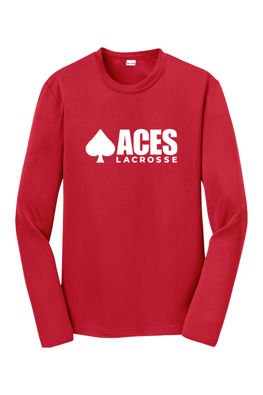 Aces EGL Youth Long Sleeve T-Shirt Signature Lacrosse