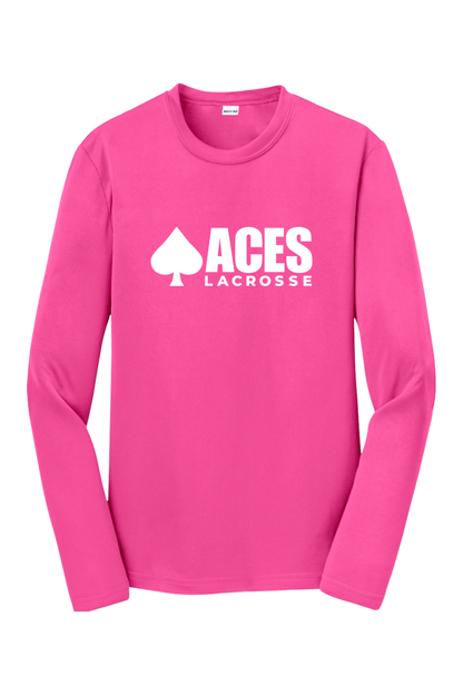 Aces EGL Youth Long Sleeve T-Shirt Signature Lacrosse