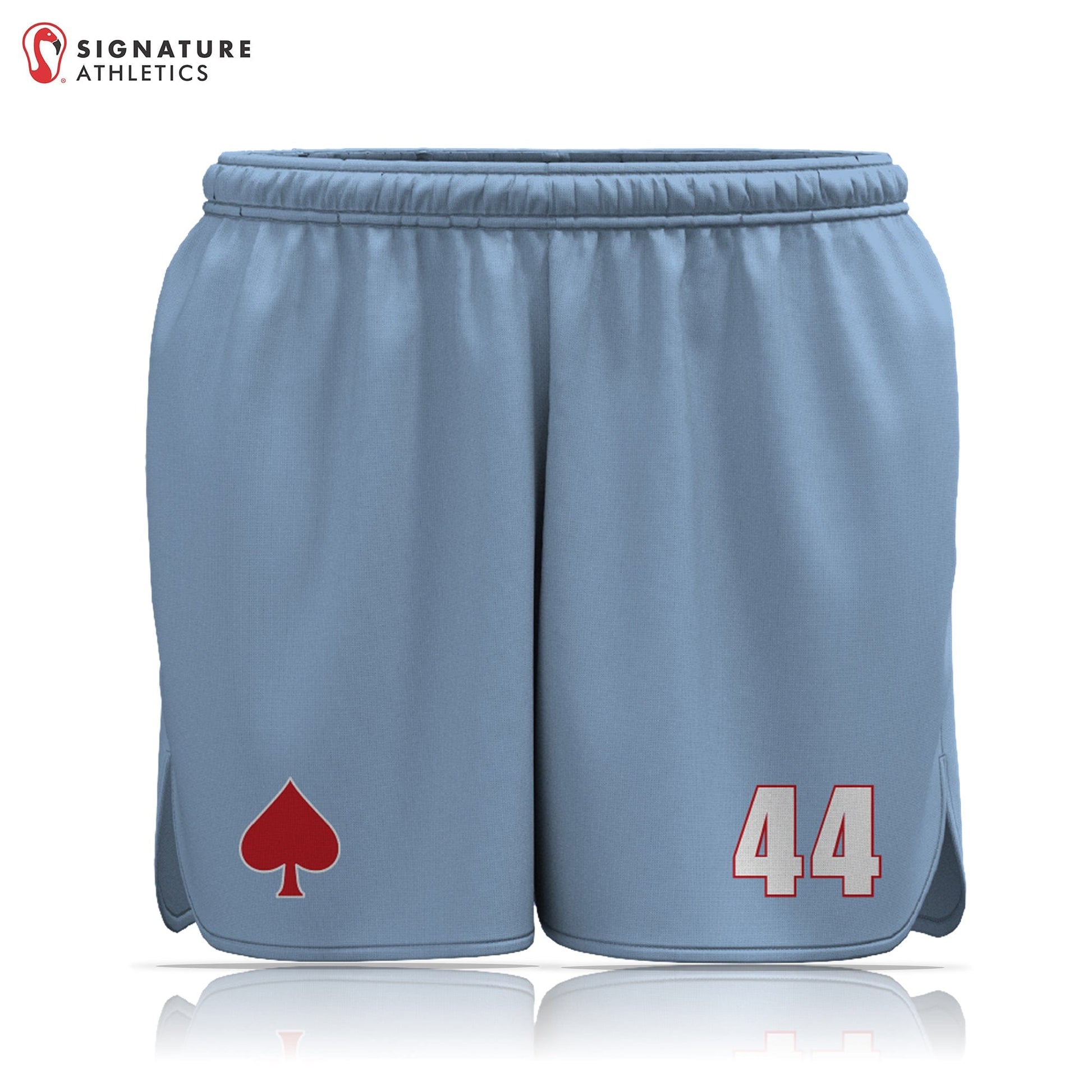 Aces Girls Lacrosse Shorts: 2033 Signature Lacrosse
