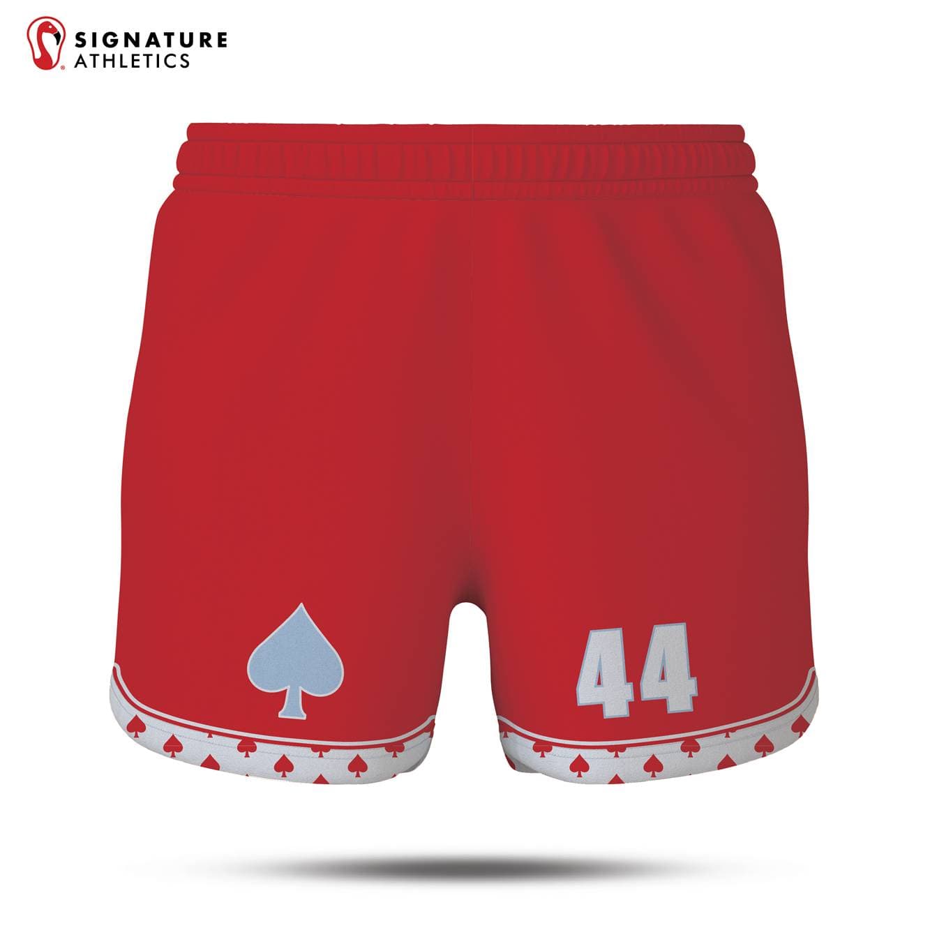 Aces Lacrosse Women's Player Game Shorts Signature Lacrosse