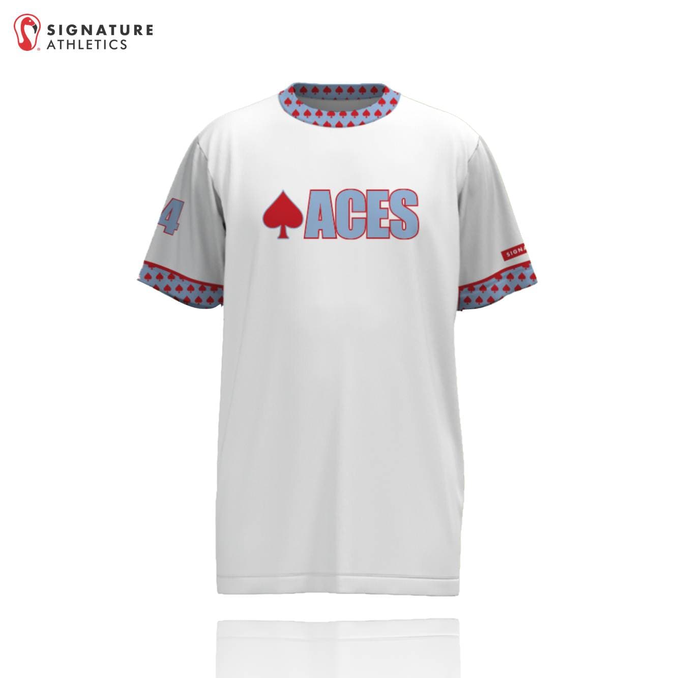 Aces Lacrosse Women's Short Sleeve Tech Tee (2030) Signature Lacrosse