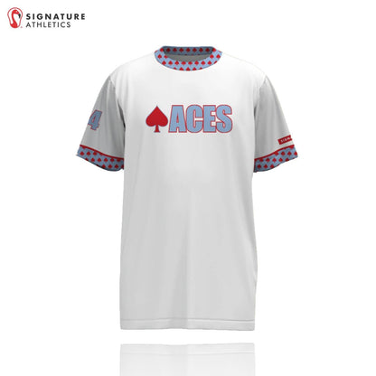 Aces Lacrosse Women's Short Sleeve Tech Tee (2030) Signature Lacrosse