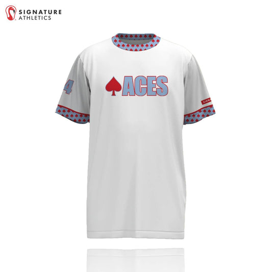 Aces Lacrosse Women's Short Sleeve Tech Tee (2030) Signature Lacrosse