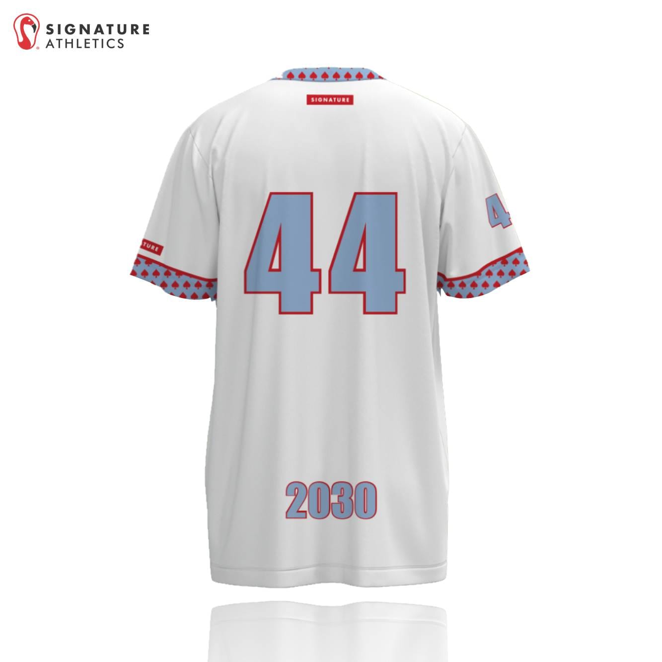 Aces Lacrosse Women's Short Sleeve Tech Tee (2030) Signature Lacrosse