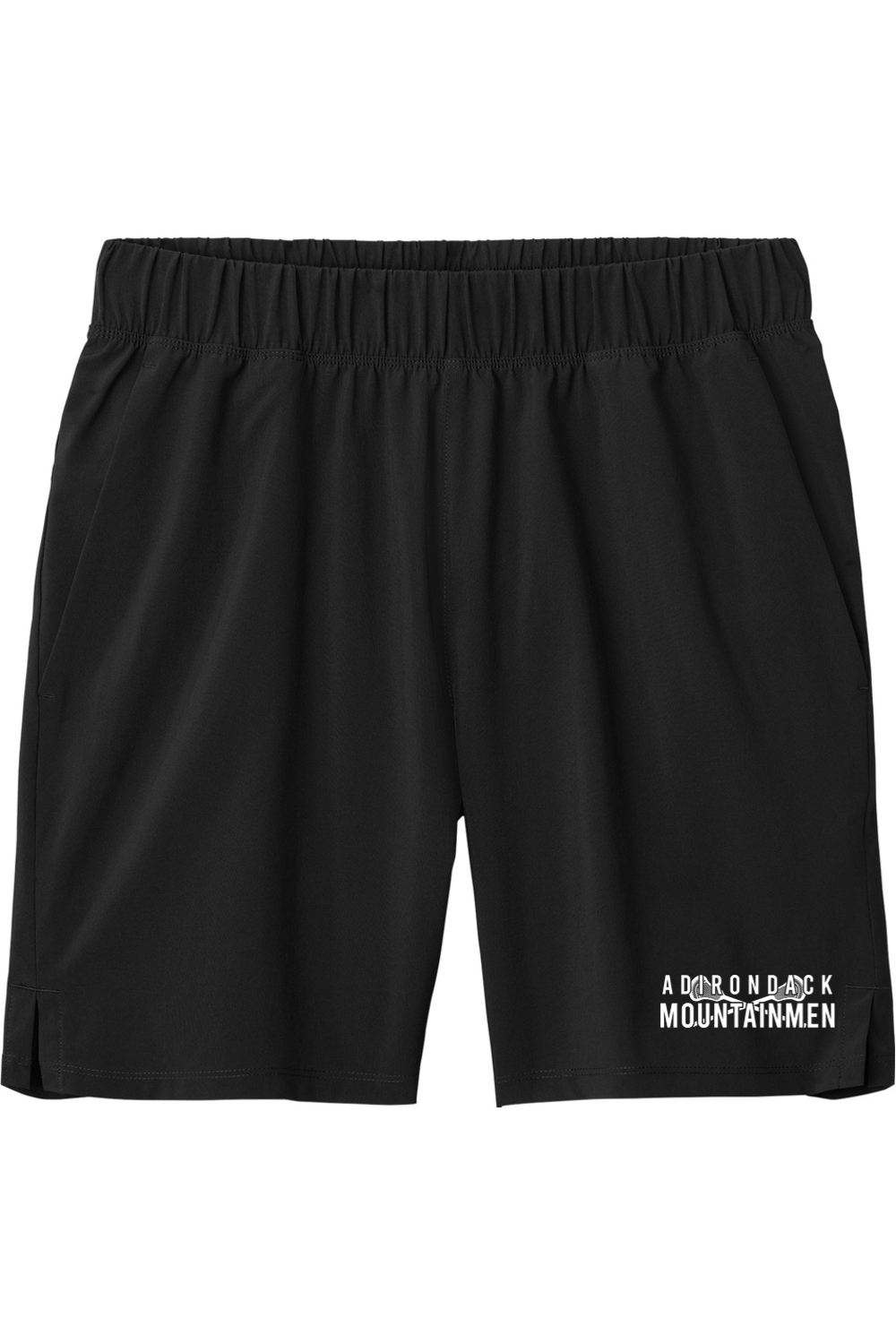 Adirondack Mountainmen Lacrosse Adult Athletic Men's Shorts Signature Lacrosse