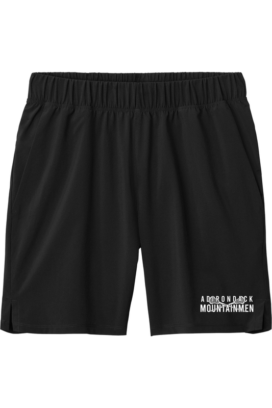 Adirondack Mountainmen Lacrosse Adult Athletic Men's Shorts Signature Lacrosse
