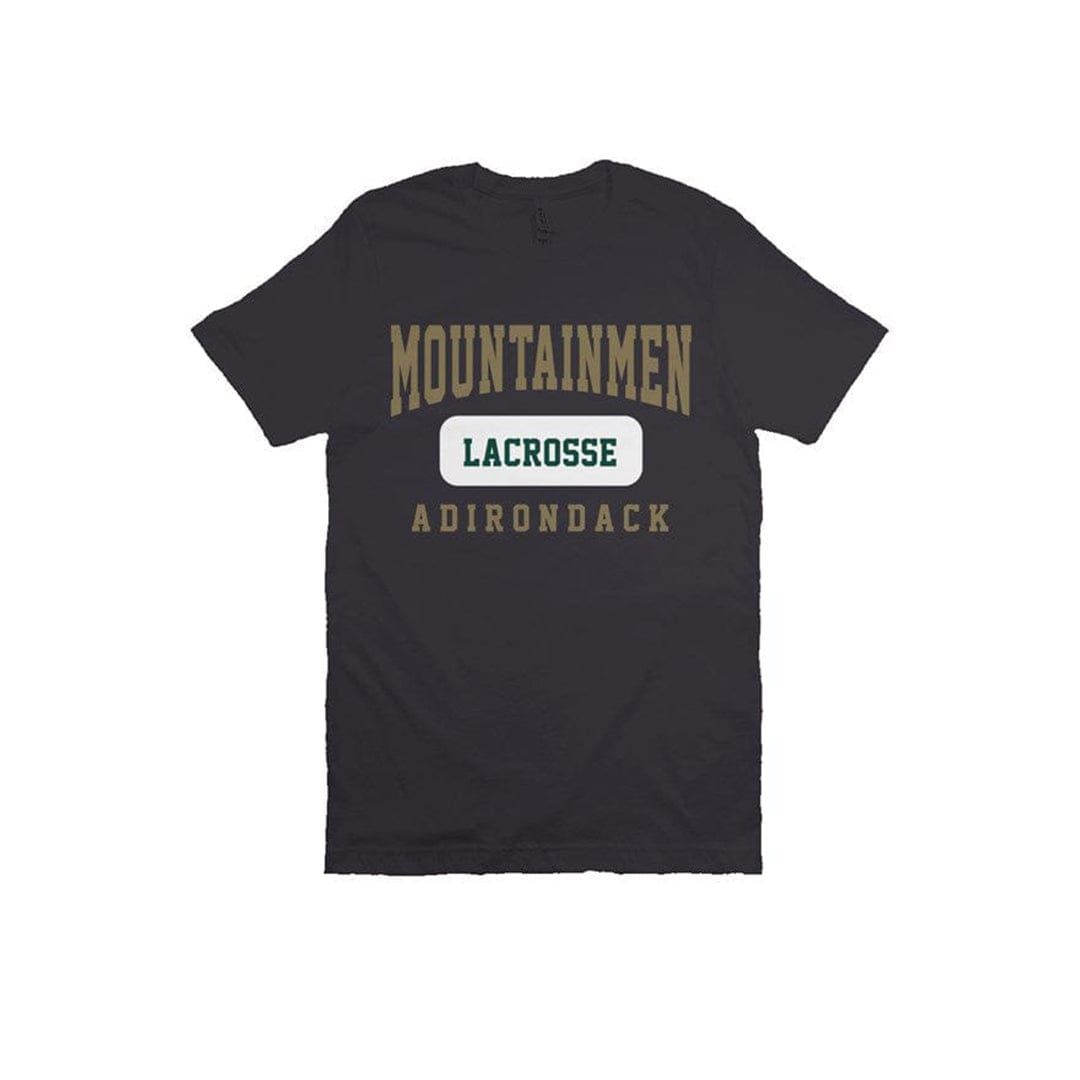 Adirondack Mountainmen Lacrosse Adult Cotton Short Sleeve T-Shirt Signature Lacrosse