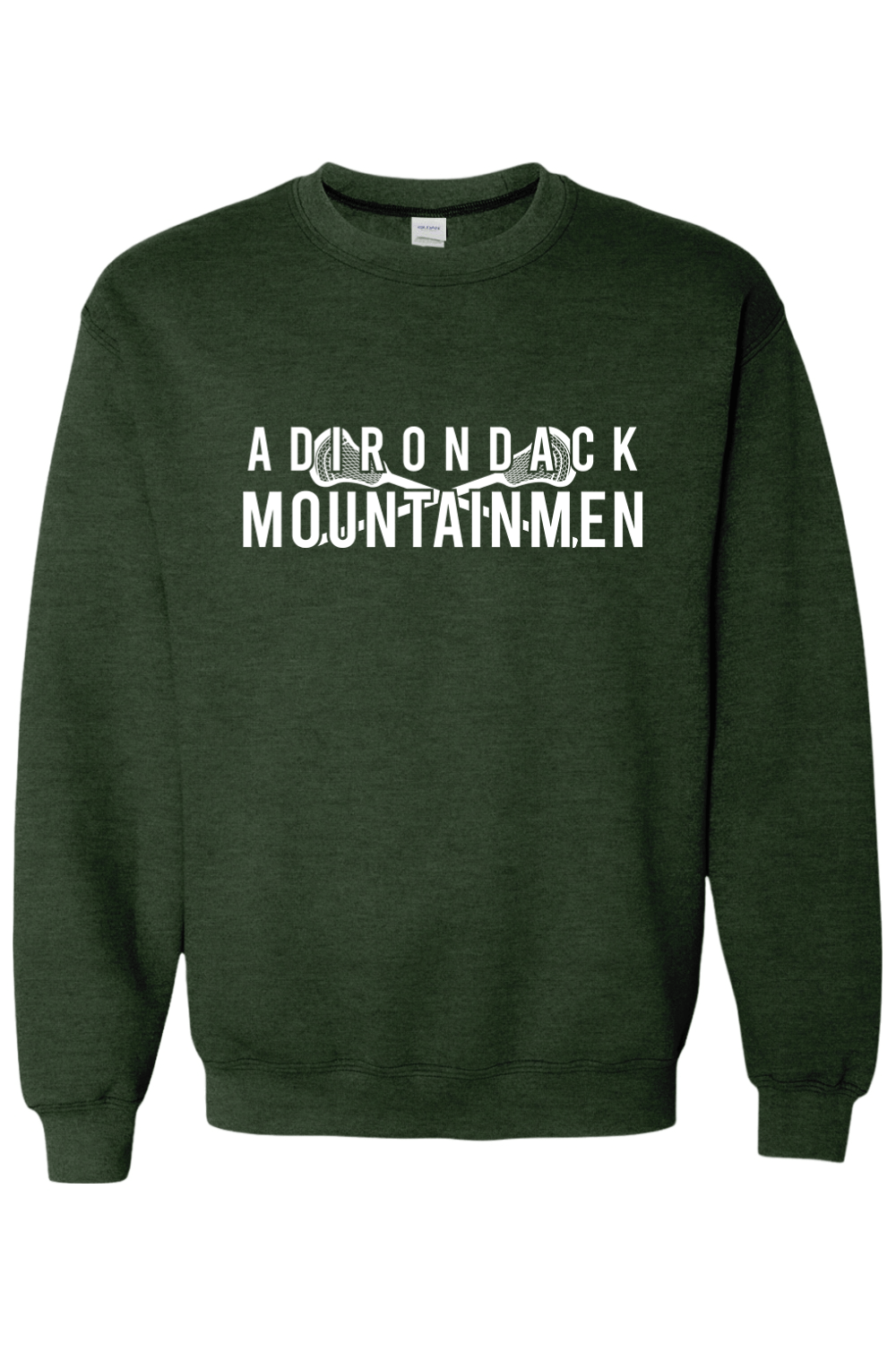 Adirondack Mountainmen Lacrosse Adult Heavyweight Sweatshirt Signature Lacrosse