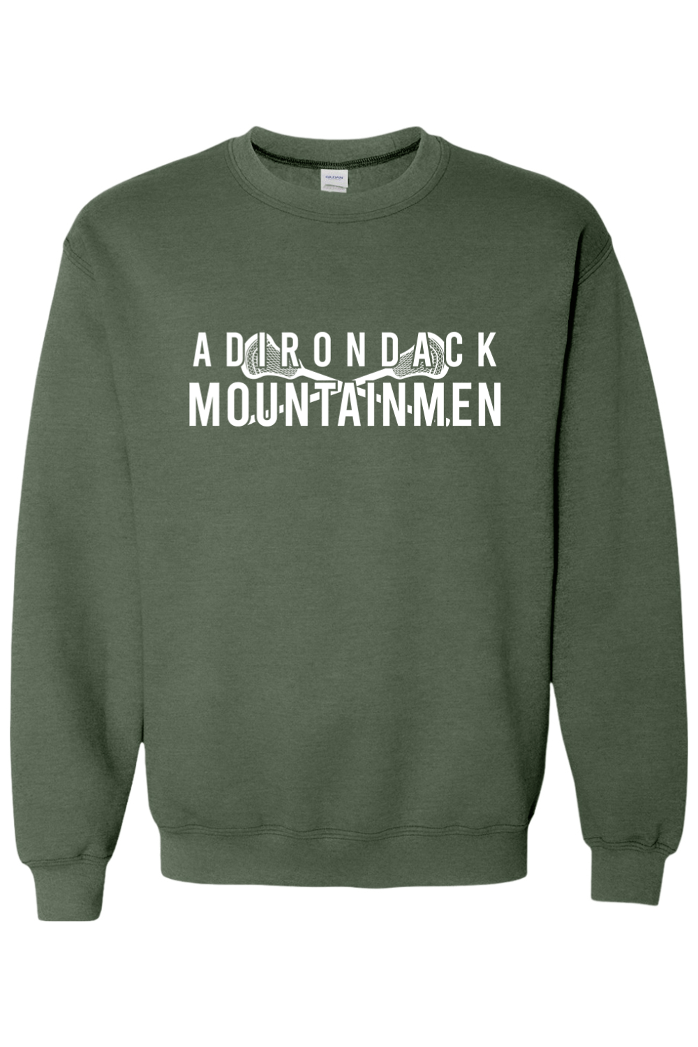 Adirondack Mountainmen Lacrosse Adult Heavyweight Sweatshirt Signature Lacrosse