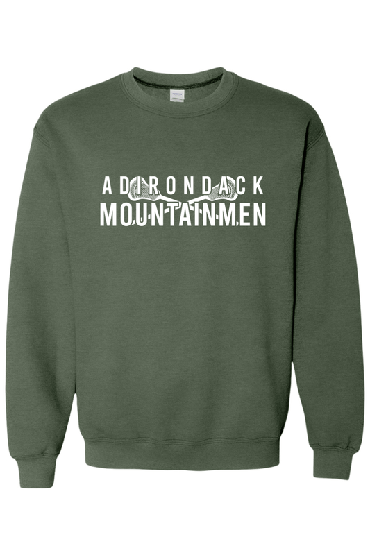 Adirondack Mountainmen Lacrosse Adult Heavyweight Sweatshirt Signature Lacrosse