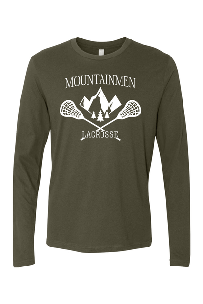 Adirondack Mountainmen Lacrosse Adult Long Sleeve T-Shirt Signature Lacrosse