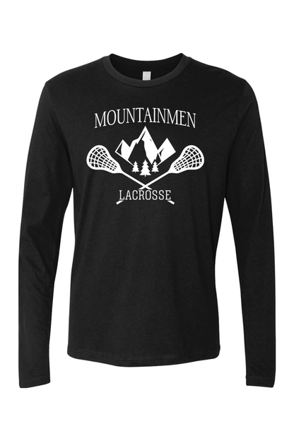 Adirondack Mountainmen Lacrosse Adult Long Sleeve T-Shirt Signature Lacrosse