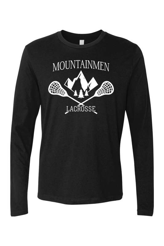 Adirondack Mountainmen Lacrosse Adult Long Sleeve T-Shirt Signature Lacrosse