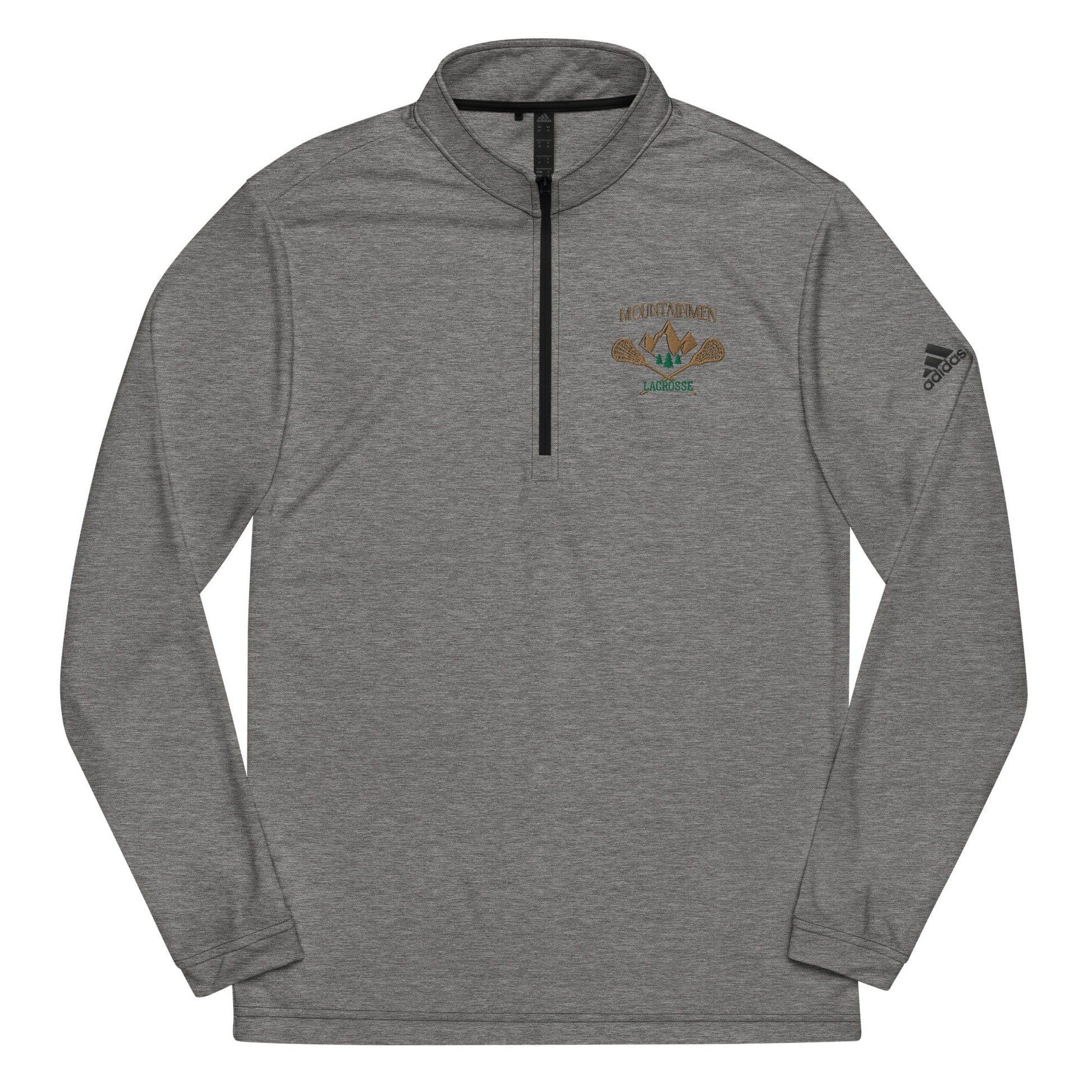 Adirondack Mountainmen Lacrosse Adult Men's 1/4 Adidas Performance Pullover Signature Lacrosse