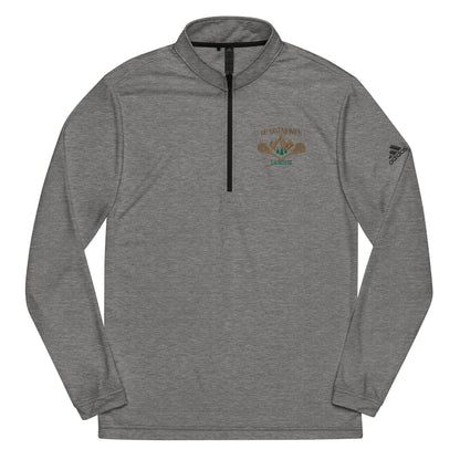 Adirondack Mountainmen Lacrosse Adult Men's 1/4 Adidas Performance Pullover Signature Lacrosse