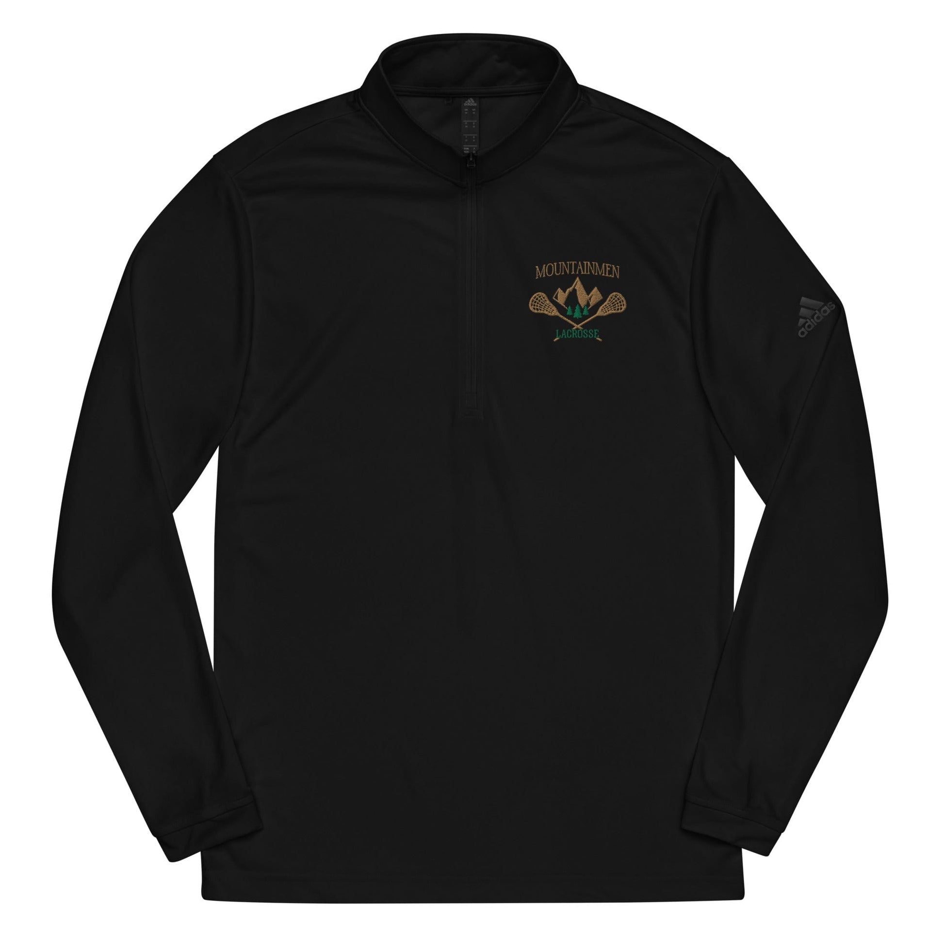 Adirondack Mountainmen Lacrosse Adult Men's 1/4 Adidas Performance Pullover Signature Lacrosse