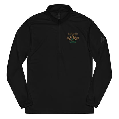 Adirondack Mountainmen Lacrosse Adult Men's 1/4 Adidas Performance Pullover Signature Lacrosse