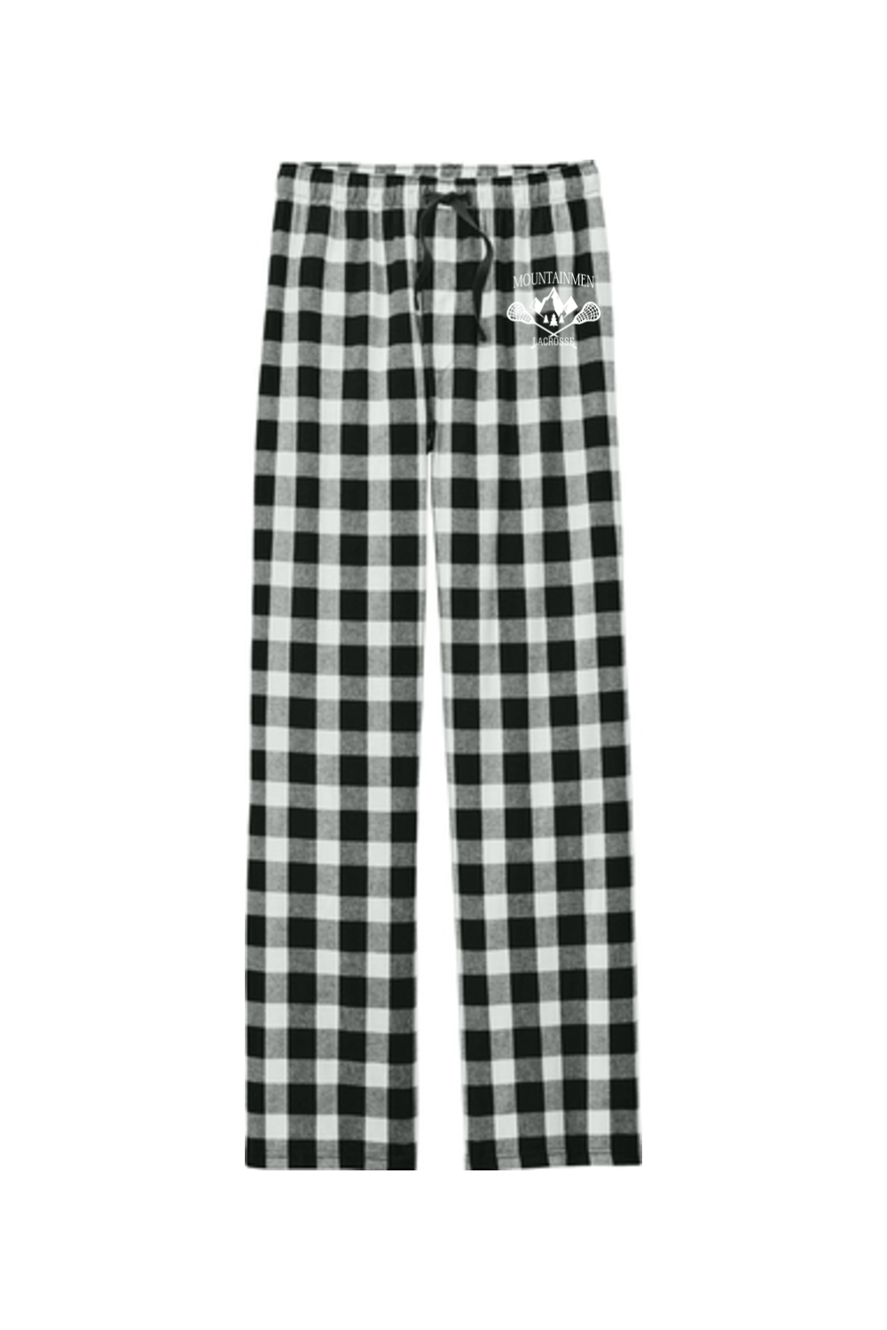 Adirondack Mountainmen Lacrosse Adult Men's Flannel Plaid Pants Signature Lacrosse