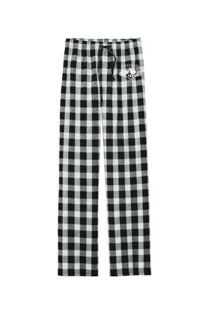 Adirondack Mountainmen Lacrosse Adult Men's Flannel Plaid Pants Signature Lacrosse
