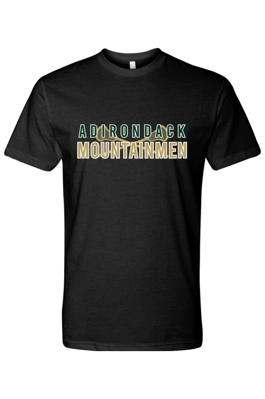 Adirondack Mountainmen Lacrosse Adult Men's T-Shirt Signature Lacrosse