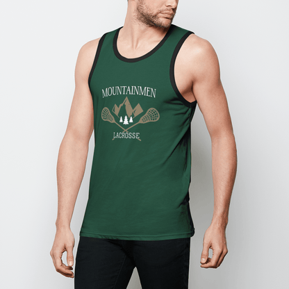 Adirondack Mountainmen Lacrosse Adult Men's Tank Top Signature Lacrosse