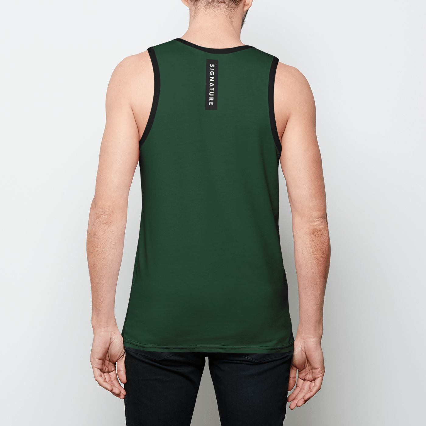 Adirondack Mountainmen Lacrosse Adult Men's Tank Top Signature Lacrosse