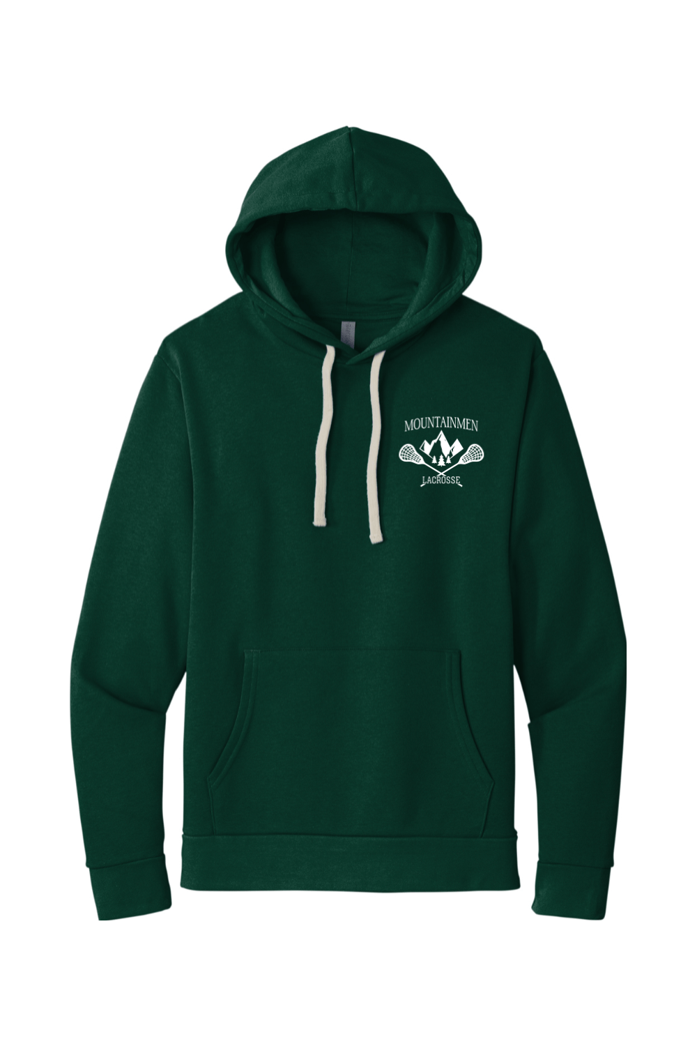 Adirondack Mountainmen Lacrosse Adult Premium Lightweight Hoodie Signature Lacrosse