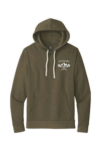 Adirondack Mountainmen Lacrosse Adult Premium Lightweight Hoodie Signature Lacrosse