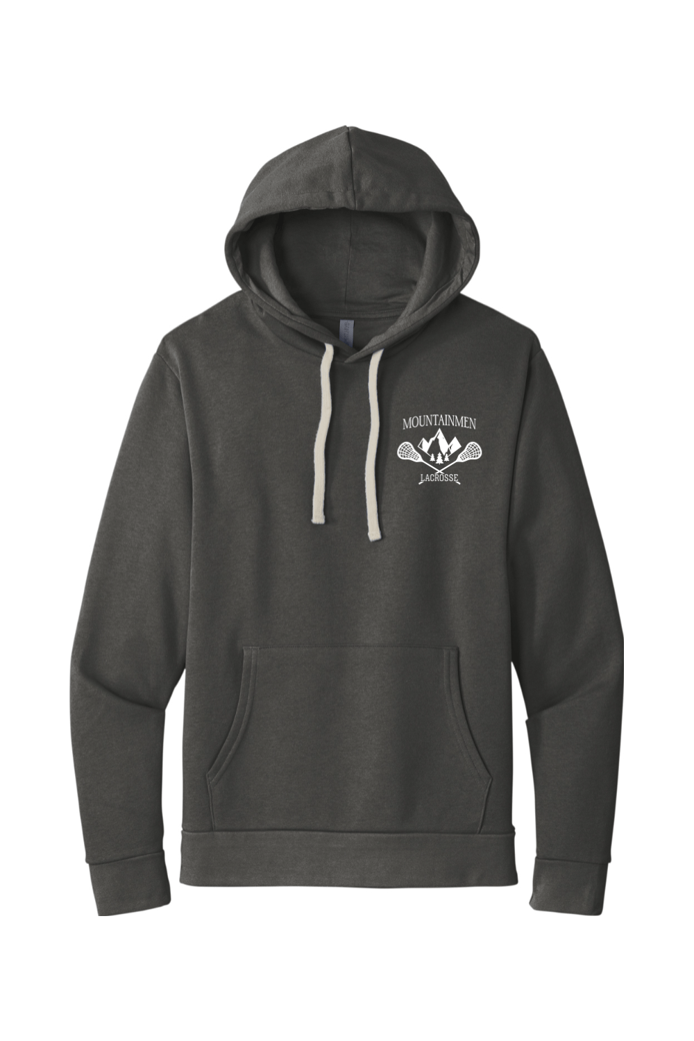 Adirondack Mountainmen Lacrosse Adult Premium Lightweight Hoodie Signature Lacrosse