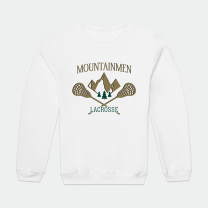 Adirondack Mountainmen Lacrosse Adult Sport Sweatshirt Signature Lacrosse