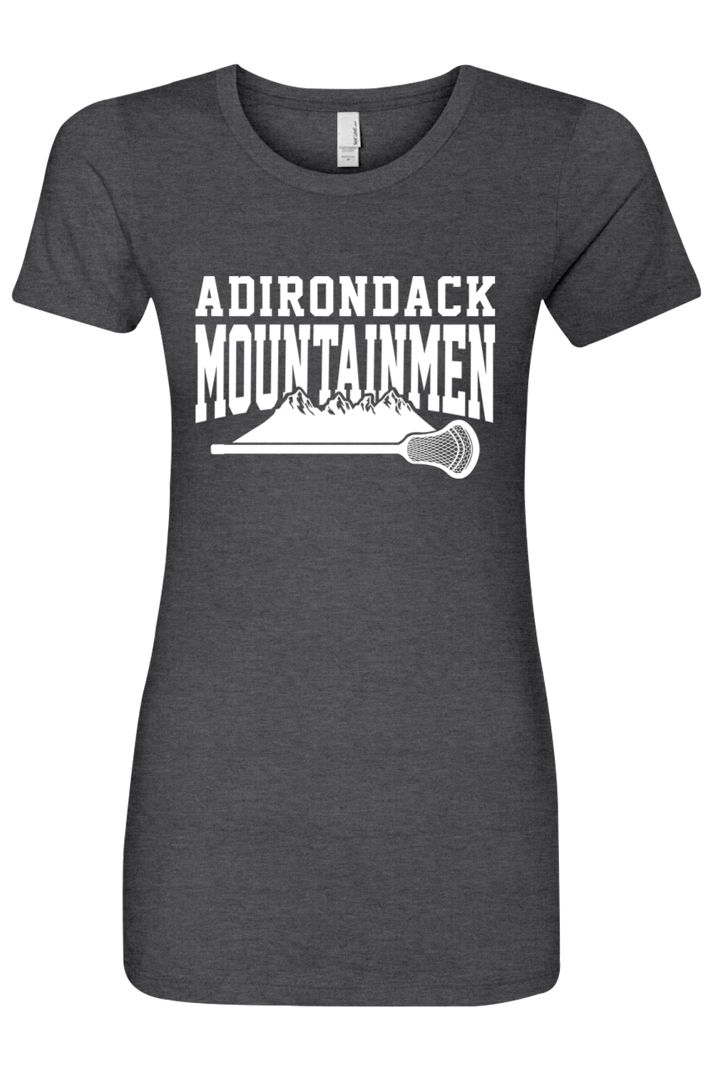 Adirondack Mountainmen Lacrosse Adult Women's T-Shirt Signature Lacrosse