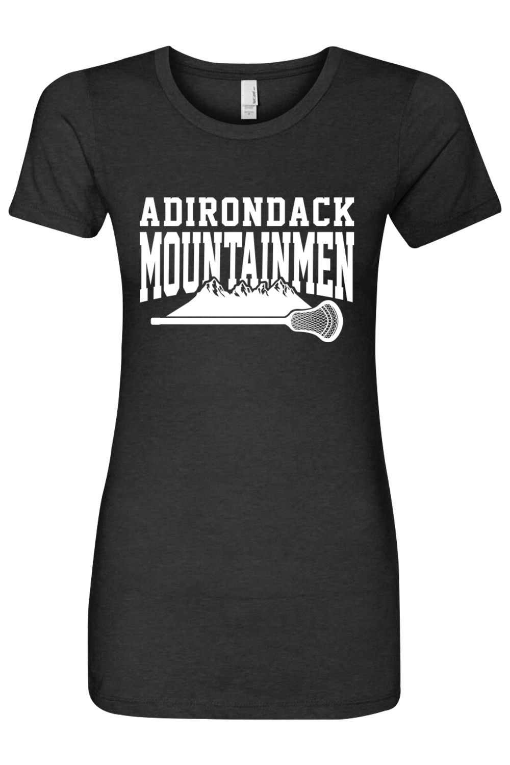 Adirondack Mountainmen Lacrosse Adult Women's T-Shirt Signature Lacrosse