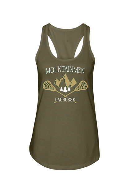 Adirondack Mountainmen Lacrosse Adult Women's Tank Top Signature Lacrosse