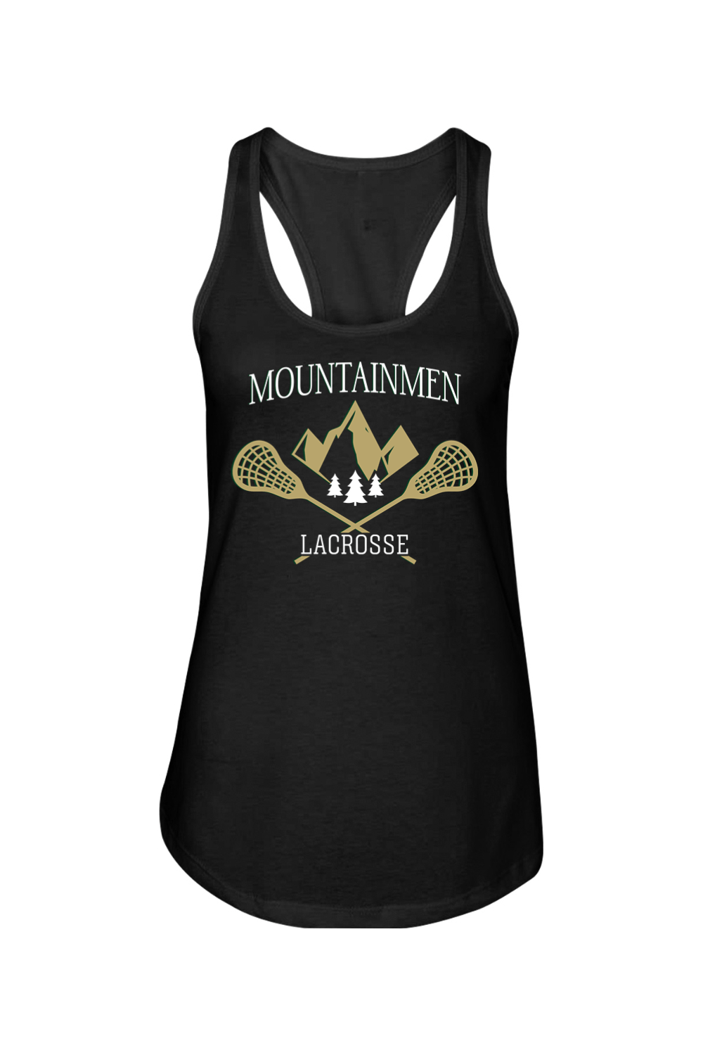 Adirondack Mountainmen Lacrosse Adult Women's Tank Top Signature Lacrosse