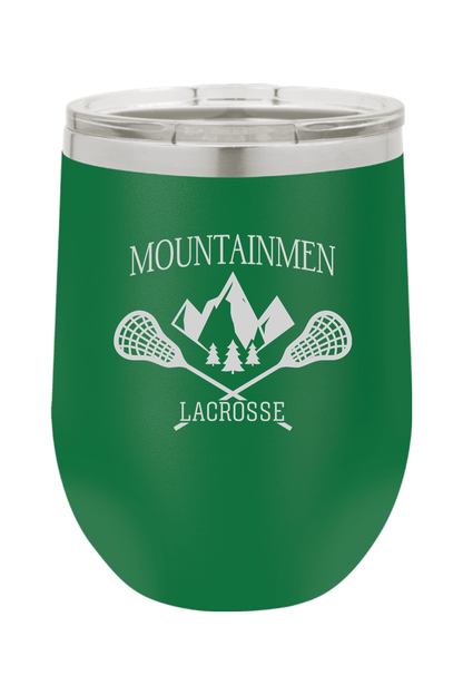 Adirondack Mountainmen Lacrosse Insulated Wine Tumbler Signature Lacrosse