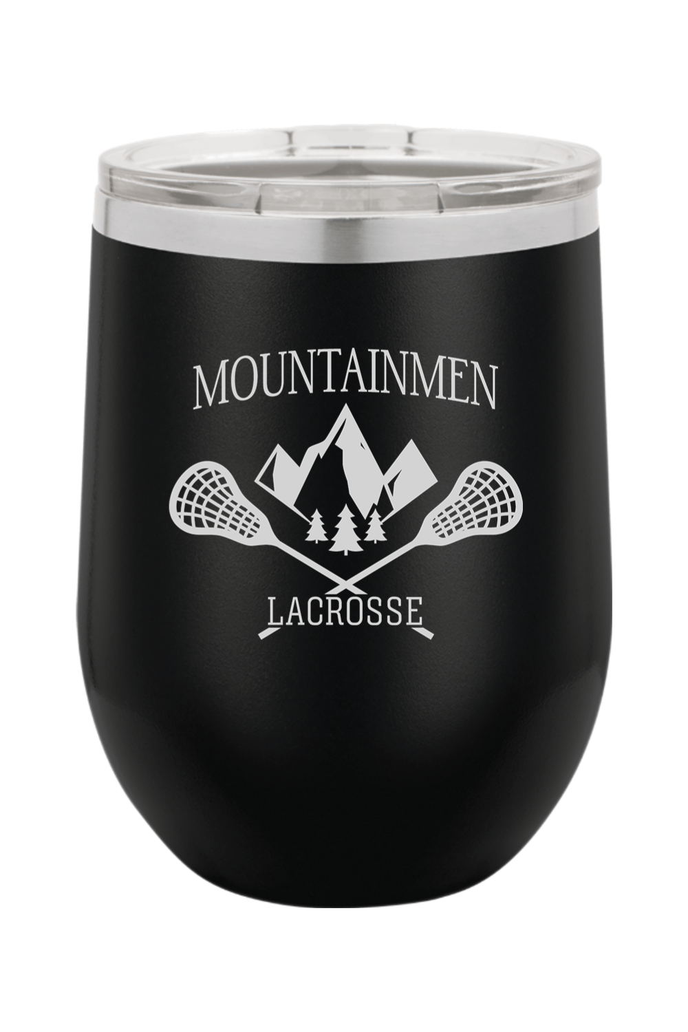 Adirondack Mountainmen Lacrosse Insulated Wine Tumbler Signature Lacrosse