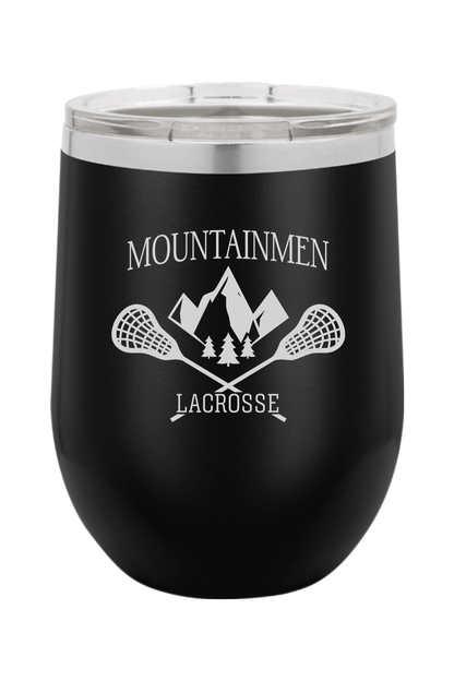 Adirondack Mountainmen Lacrosse Insulated Wine Tumbler Signature Lacrosse