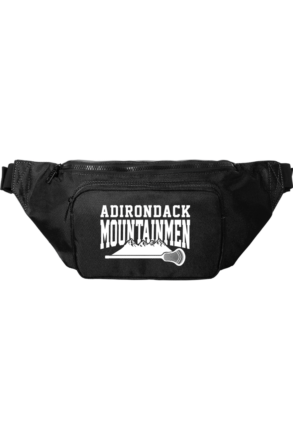 Adirondack Mountainmen Lacrosse Large Crossbody Hip Pack Signature Lacrosse